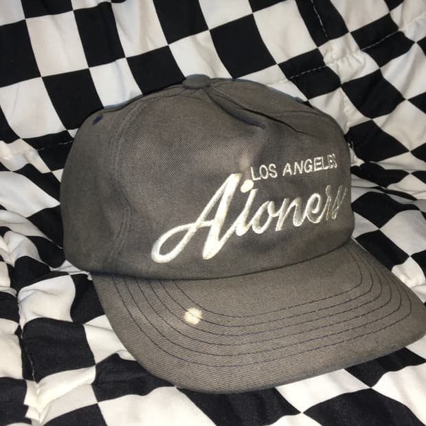 핑거프레스 도넛리벤지 LA 로고 캡