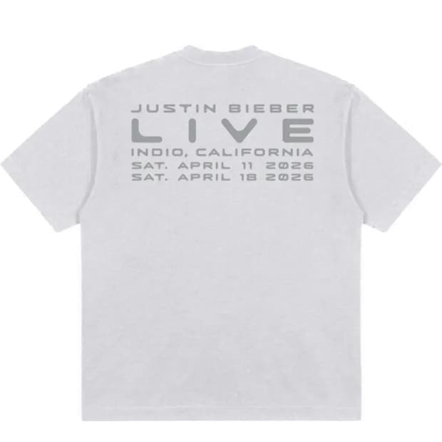 SKYLRK Coachella JB Live Tee 2