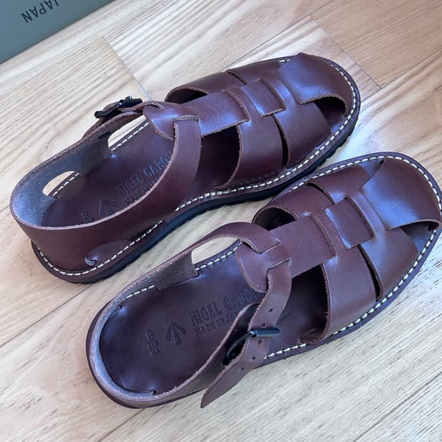 나이젤카본 구르카 샌들 260사이즈