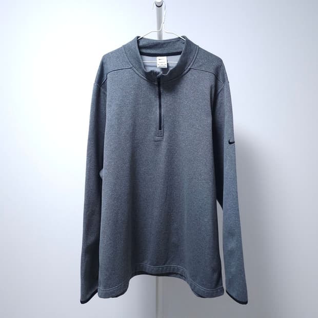 나이키 써마핏 기모 반집업 XXL