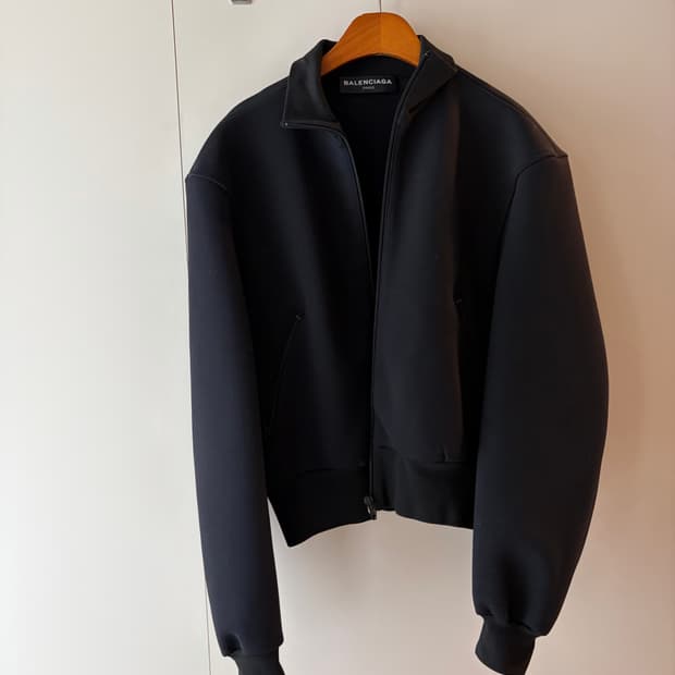 발렌시아가 봄버 네오프렌 자켓