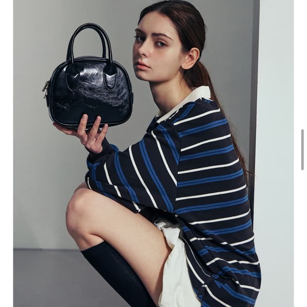 가죽 스트랩 가방