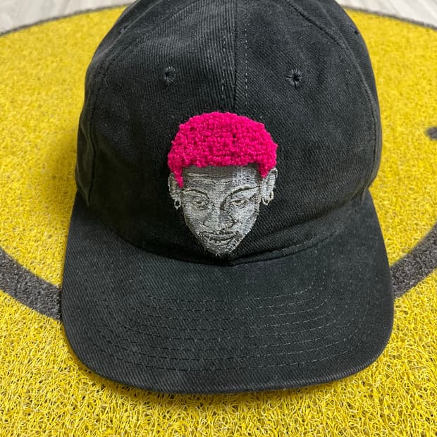 90s 나이키 로드맨 캡 모자 블랙 빈티지