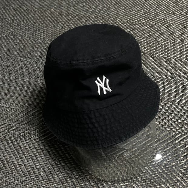 MLB 뉴욕 양키스 자수로고 버킷햇y 5211