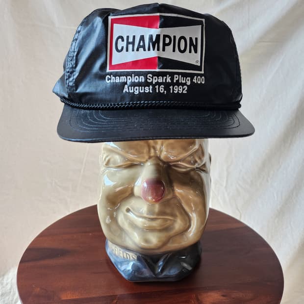 챔피온 스파크 플러그 어드버타이징 패널햇