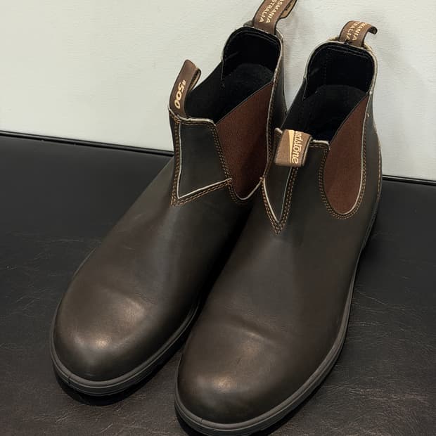 블런드스톤 오리지널 500 첼시 부츠 스타우트 브라운290