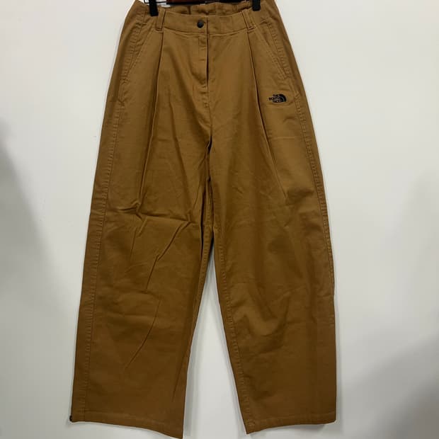 노스페이스 브라운 바지  