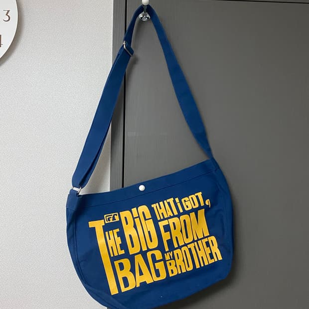 Teket 테켓 숄더백 blue unisex