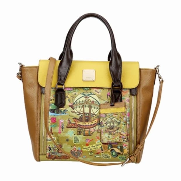 [새상품] 브레라 여성 토트백 숄더백 아트랩러기지