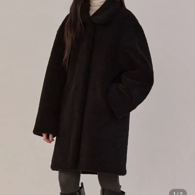 택포) 망고매니플리즈 모힐 리버시블 코트 / 퍼 자켓