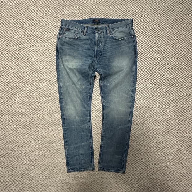 POLO RALPH LAUREN slim jeans