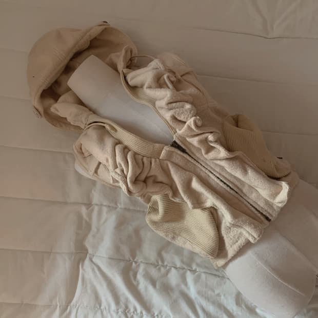 일본빈티지 빈티지 후드집업 빈티지 베스트 와투케 후드집업 히피그런지 모리