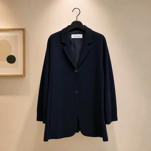 막스마라(MaxMara) 버진울 테일러드 자켓 38사이즈