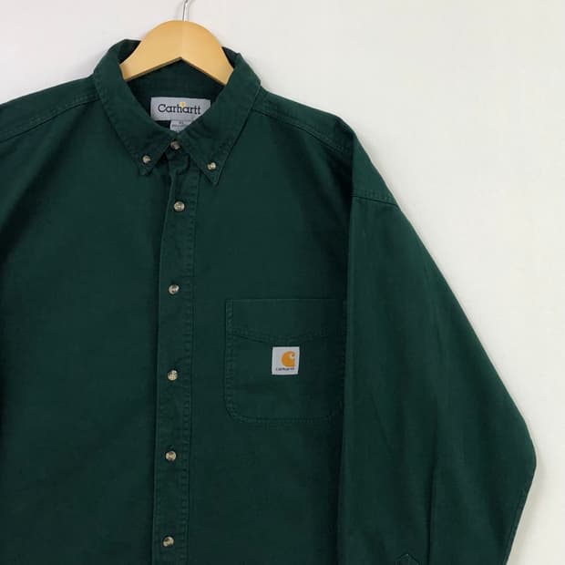 Xxl 칼하트 워크 셔츠