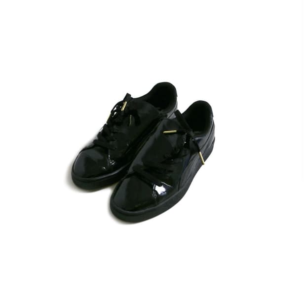 Puma Black Sporty Shoes