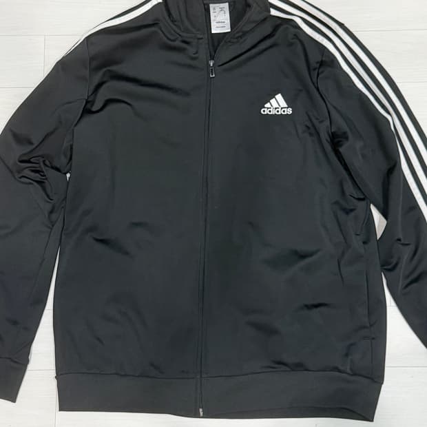 [3XL] 아디다스 져지 블랙