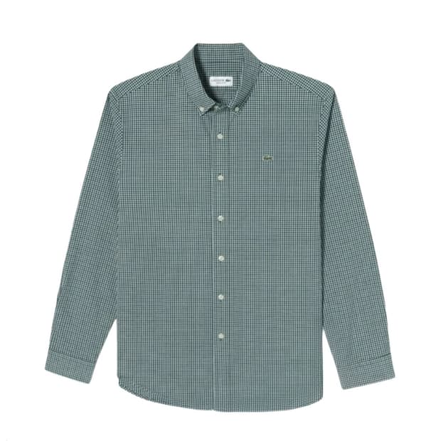 [105]라코스테 체크 셔츠