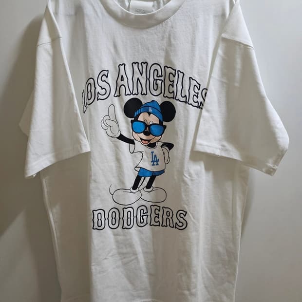 MLB 미키 반팔티 