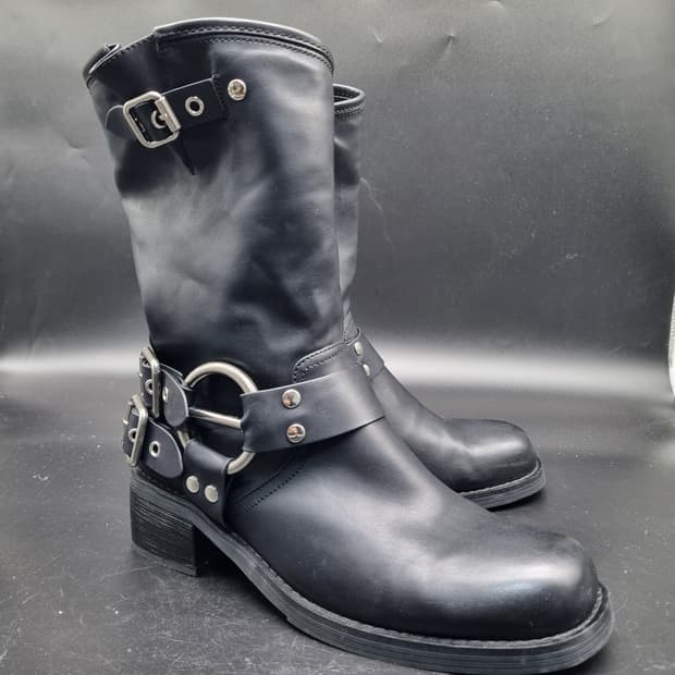 LUMUTA 레더남성부츠 260 굽5.5