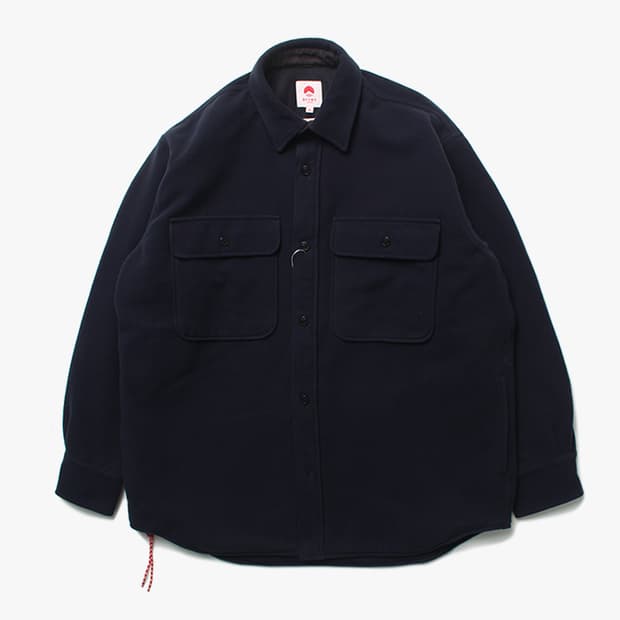  BEAMS "Navy Shirts Jacket"