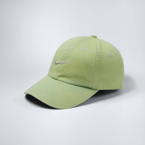 00's 나이키 썬 페이딩 올드빈티지 볼캡 모자