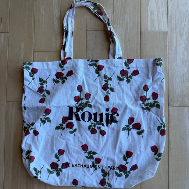 Rouje 루쥬 후즈 에코백