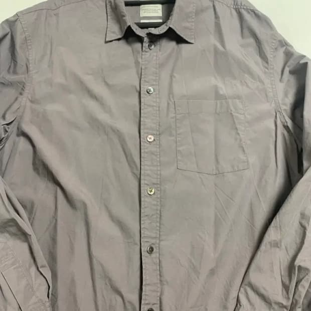 고낙 슬레이트 핑크 셔츠 2사이즈