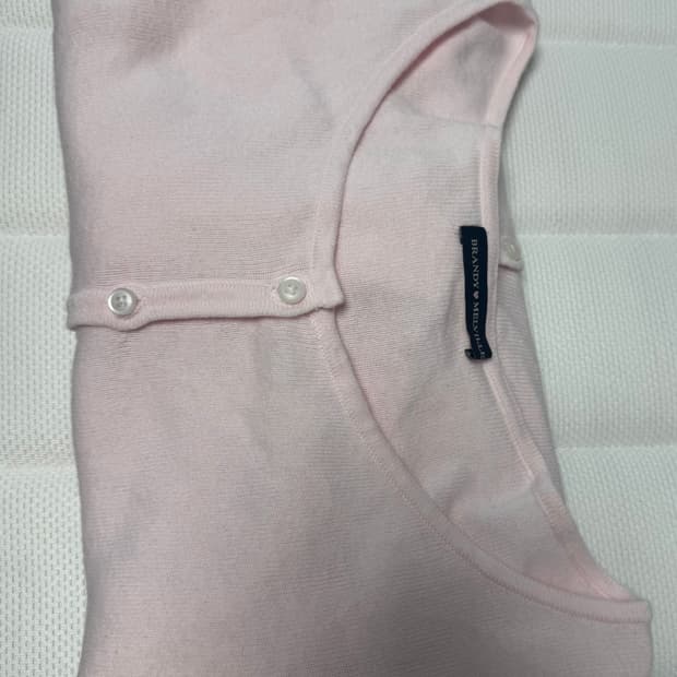 Brandy melville 브랜디멜빌 라이트핑크 가디건