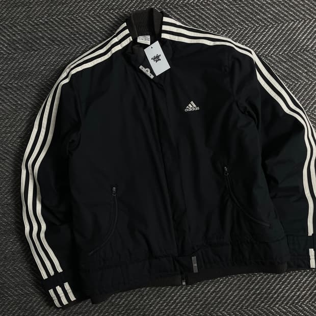 00s 아디다스 올드스쿨 트랙탑 봄버 자켓y 3189