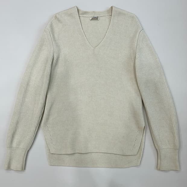 Auralee 오라리 울+캐시미어