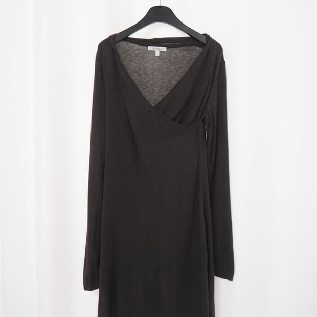 Max Mara silk/cashmere dresses