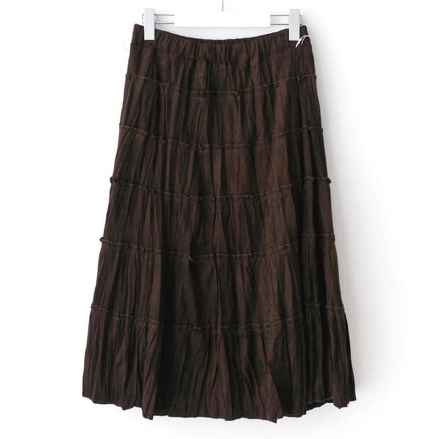 suede line skirt