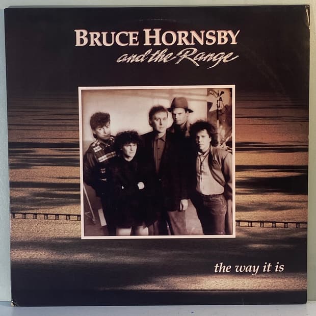 (중고LP-팝록) Bruce Hornsby And The Range