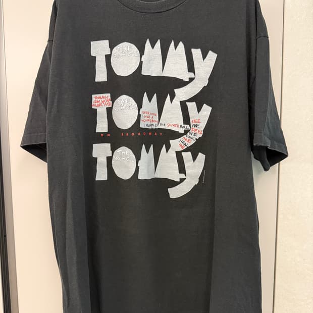 [XL] 90‘s The Who 30주년 빈티지 티셔츠