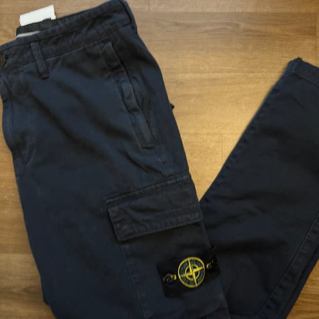 스톤아일랜드 카고팬츠 