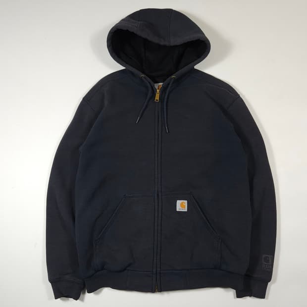 칼하트 레인디펜더 써멀 후드집업 