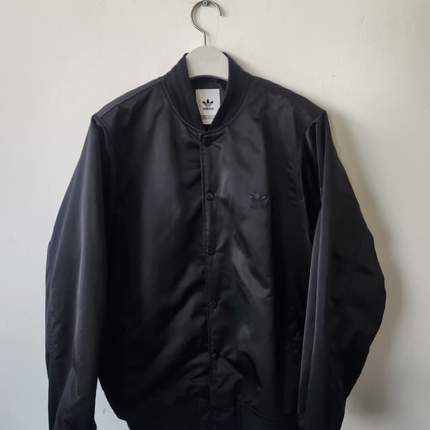 아디다스 빅로고 코치자켓 L