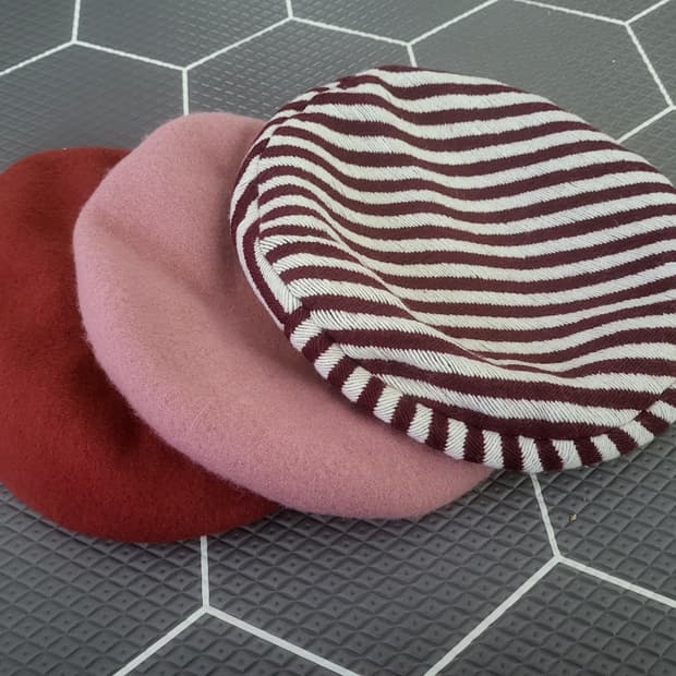 브릭스턴 니트 베레모