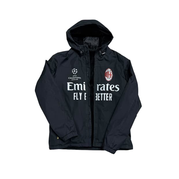 AC밀란 이브라히모비치 후리스 집업 지퍼 손잡이 없음