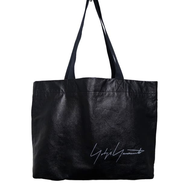 Yohji Yamamoto Tote Bag