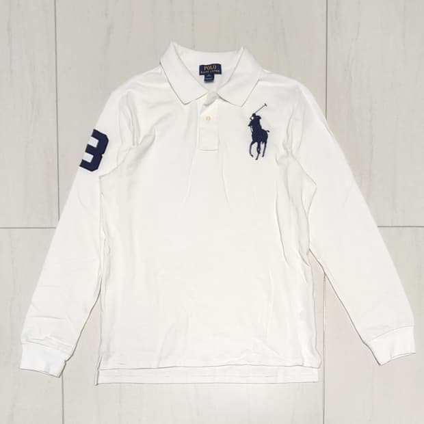 폴로 화이트 빅포니 