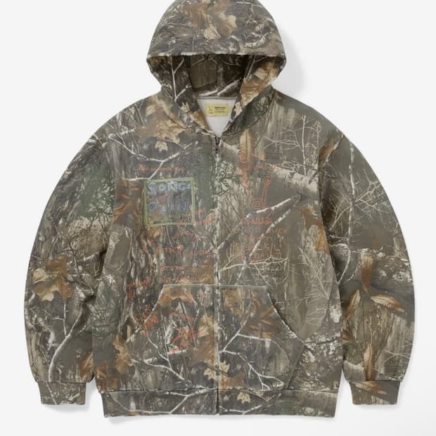 디스이즈네버댓x 다니엘 존스톤 후드집업(S)(새 상품)