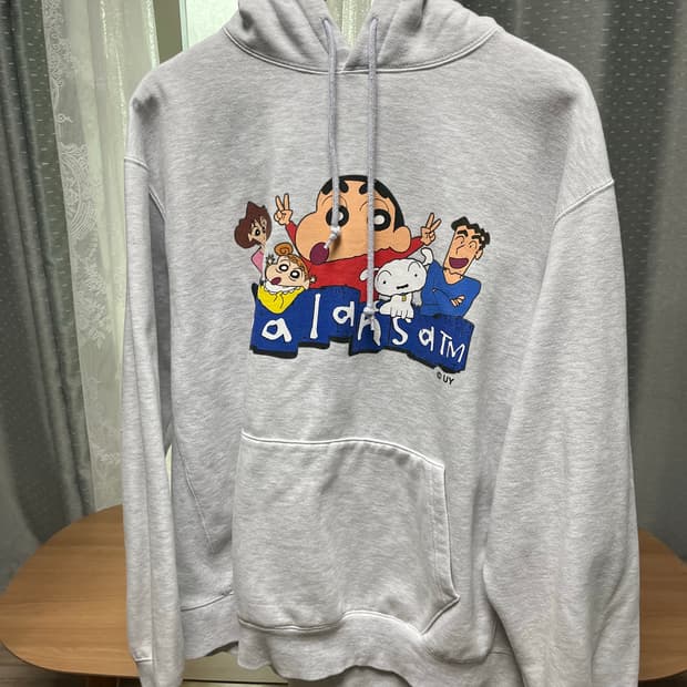 Balansa x 짱구 콜라보 후드티 XL