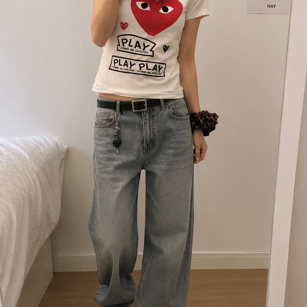 꼼데가르송 빈티지 티셔츠