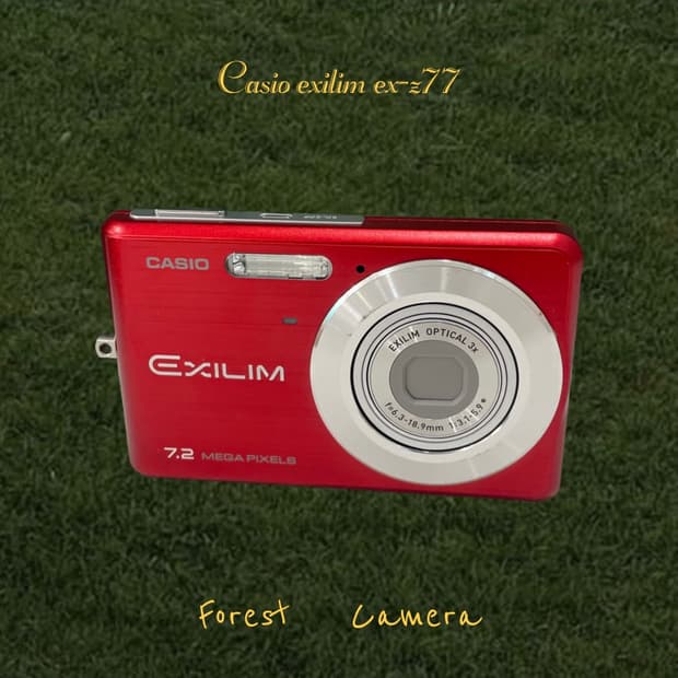 (소프트플래쉬) 카시오 exilim ex-z77 디지털카메라