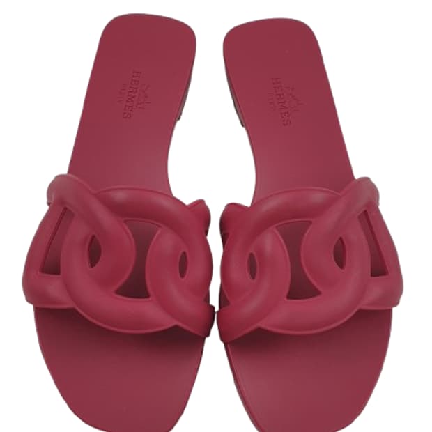 에르메스 알로하 샌들