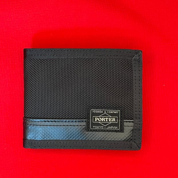 PORTER/ HEAT  WALLET  히트 나일론 반지갑