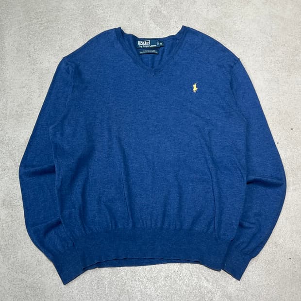 폴로 랄프로렌 브이넥니트 s10688