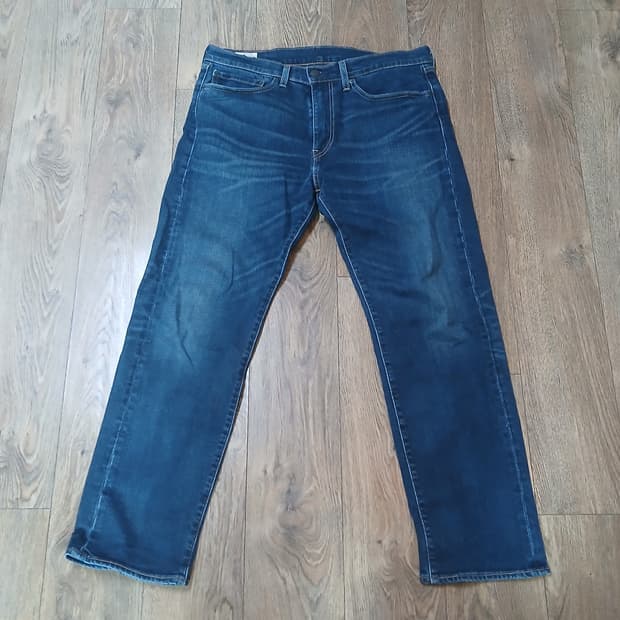 리바이스 505 데님 팬츠