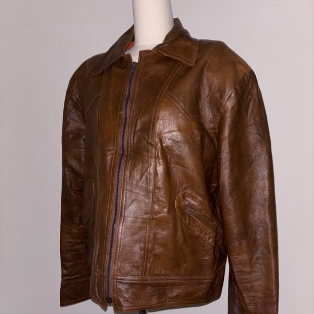 Japanese vintage leather jacket